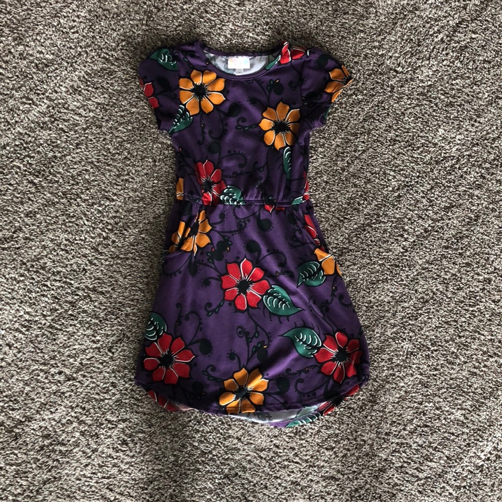 Kids lularoe dress